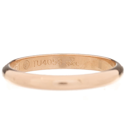 Cartier 18K Pink Gold 2.5mm 1895 Wedding Band Ring 51 5.75 4 of 5