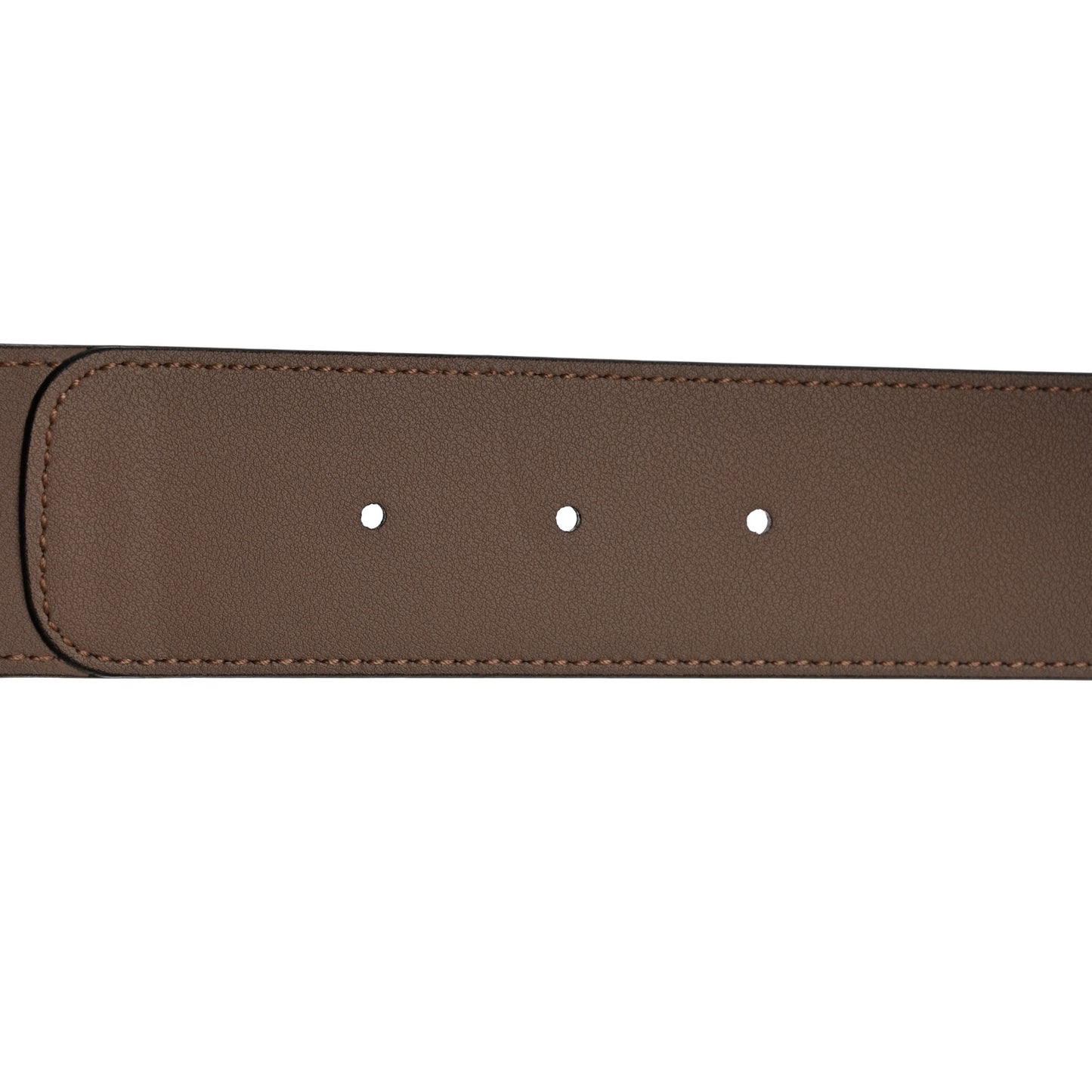 GG Supreme Monogram Matte Plutone Calfskin Double G 40mm Belt 90 36 Beige Ebony Porcelain Rose