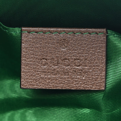 Gucci Soft GG Supreme Monogram Calfskin Medium Ophidia Cosmetic Case Beige Ebony New Acero 6 of 8