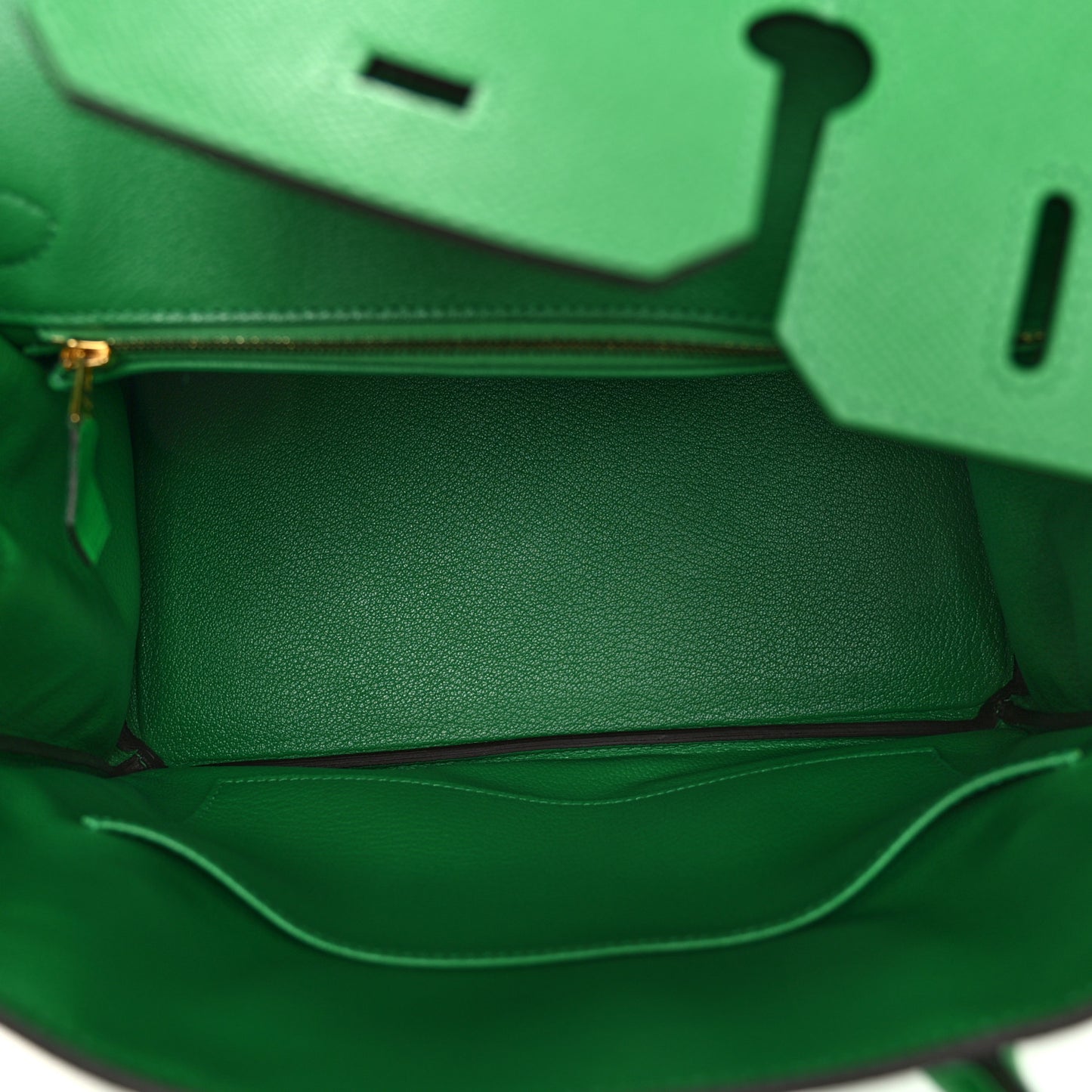 Epsom Birkin 30 Bambou