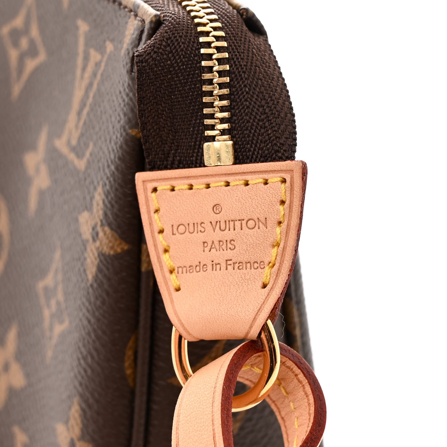 Louis Vuitton Monogram Pochette Accessories NM 6 of 10