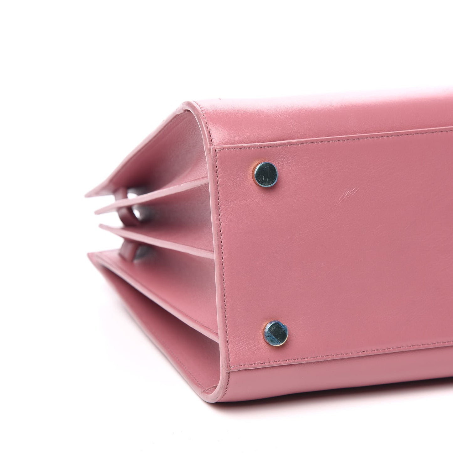 Calfskin Small Sac De Jour Dark Rose