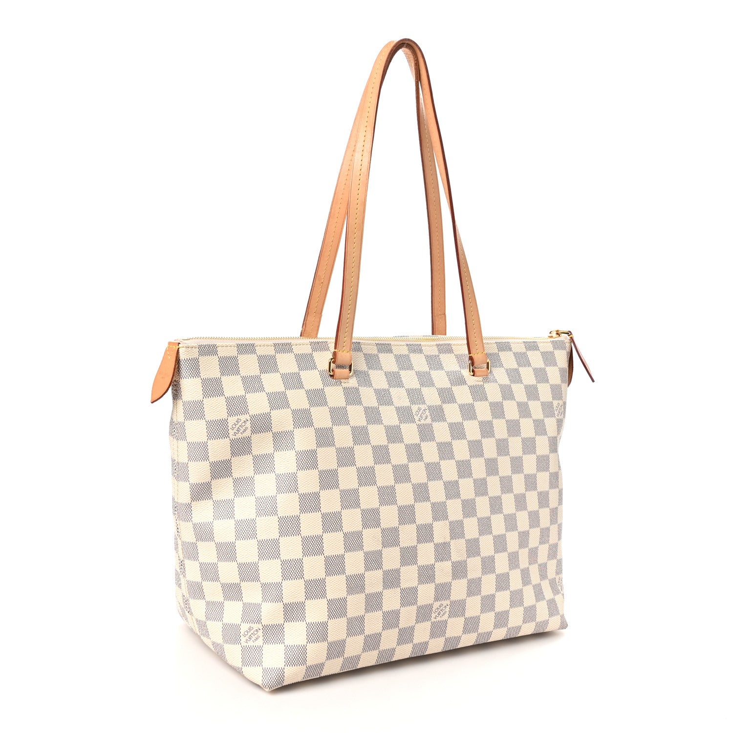 Louis Vuitton Damier Azur Iena MM 2 of 8