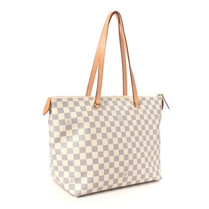 Louis Vuitton Damier Azur Iena MM 2 of 8
