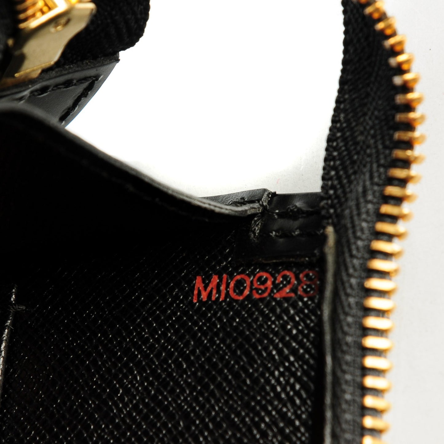 Epi Sac Triangle Black