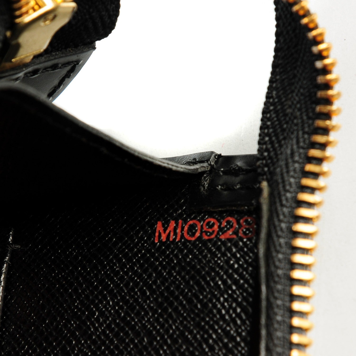 Louis Vuitton Epi Sac Triangle Black 7 of 8