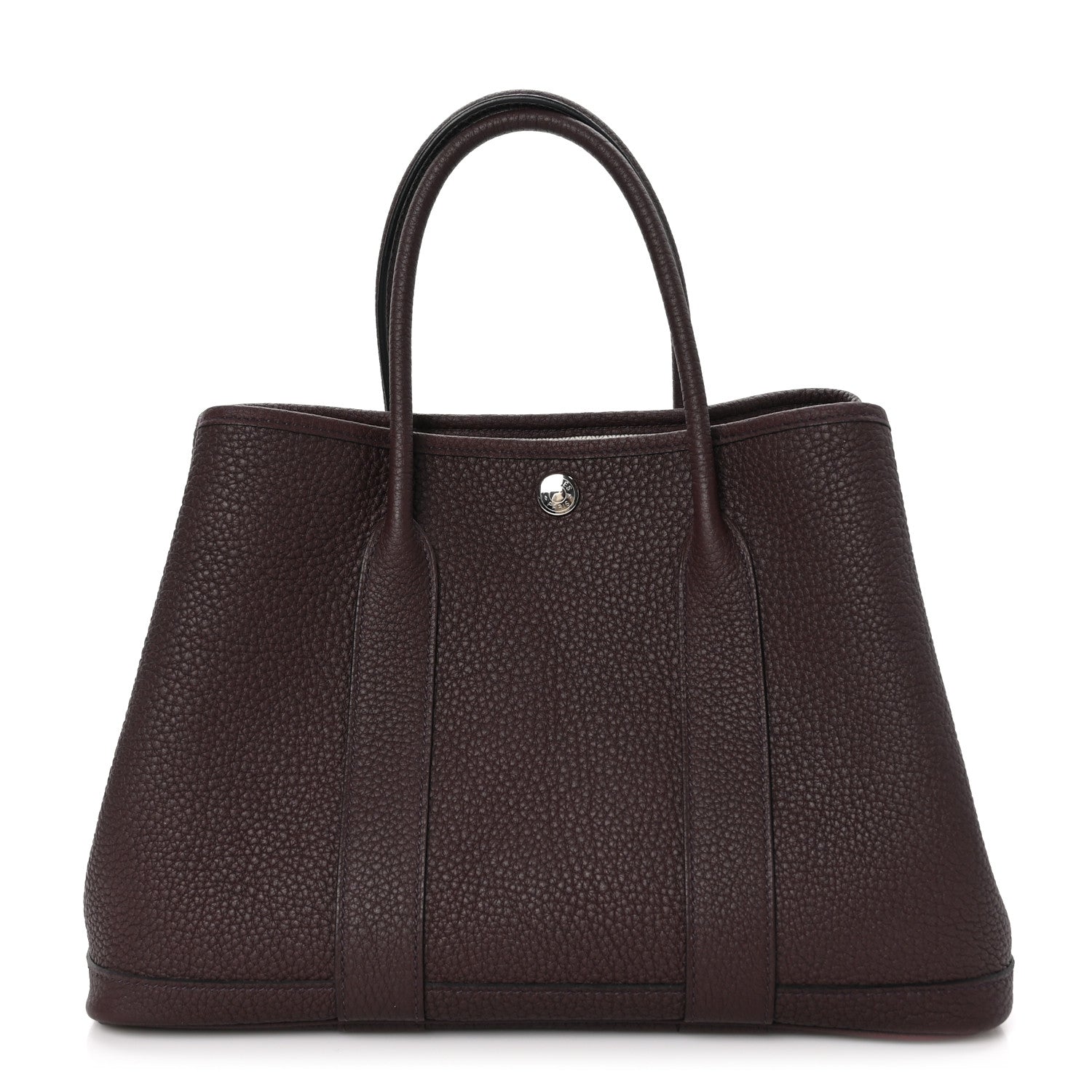 Hermes Negonda Garden Party Tote 30 TPM Bordeaux 1 of 10