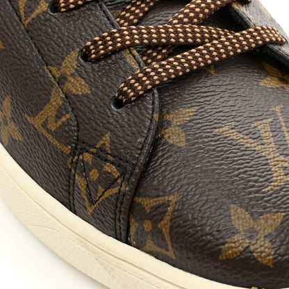 Louis Vuitton Calfskin Monogram Mens Luxembourg Sneakers 9.5 13 of 15