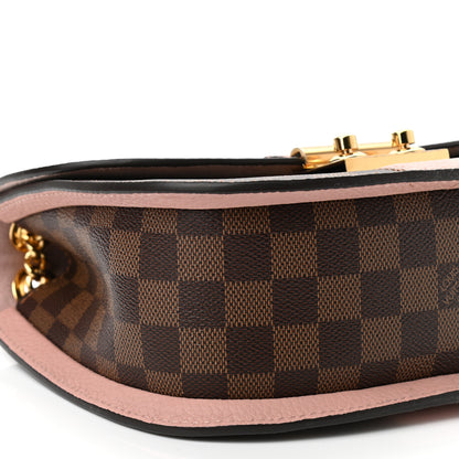Louis Vuitton Damier Ebene Cuir Taurillon Wight Magnolia 8 of 10