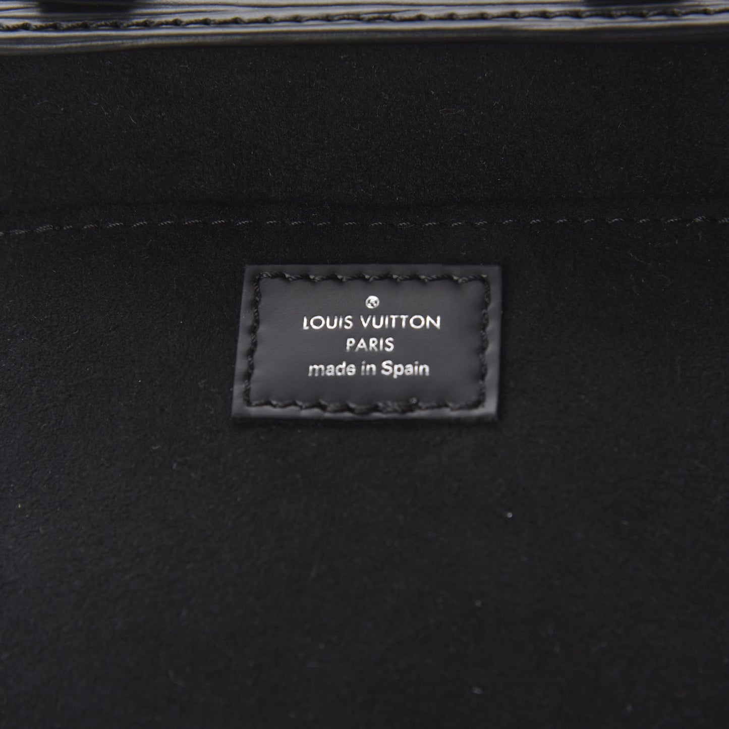 Epi Petit Sac Plat Black