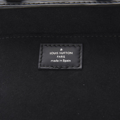 Louis Vuitton Epi Petit Sac Plat Black 8 of 11