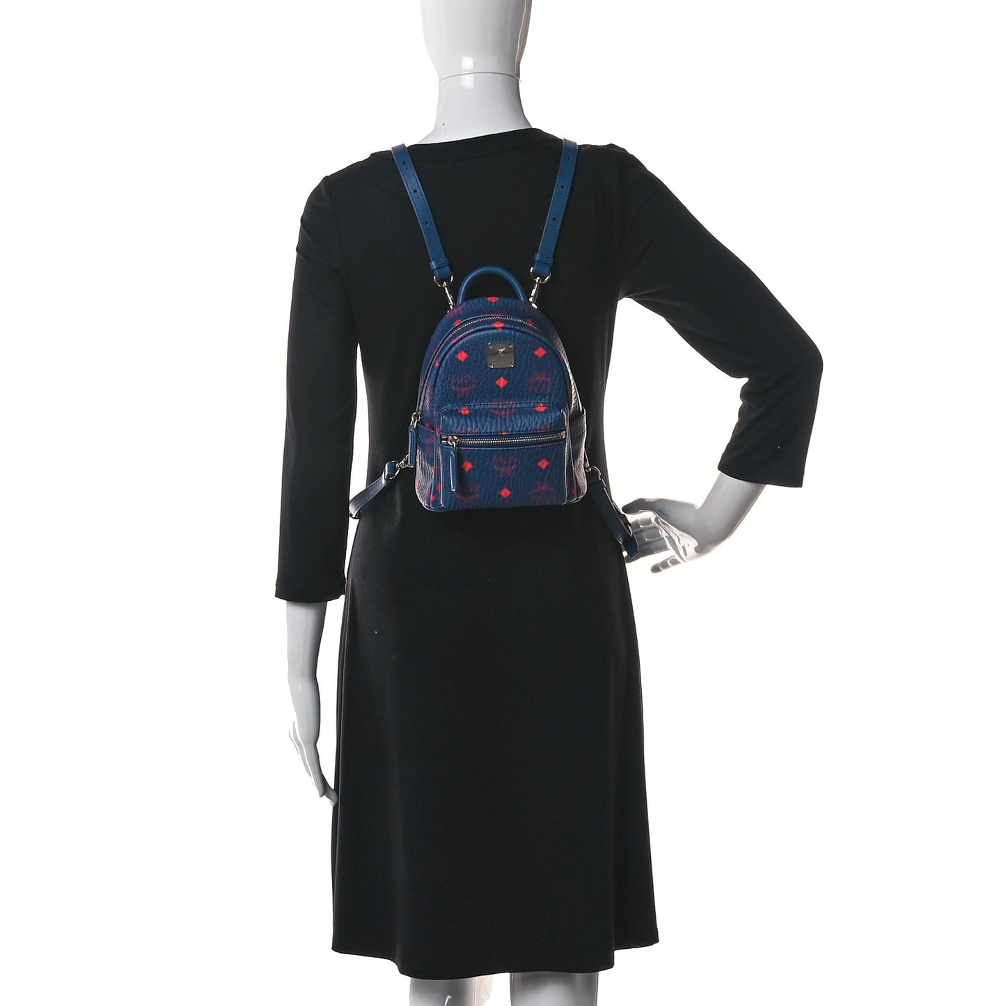Visetos X-Mini Stark Bebe Boo Backpack Deep Blue Sea