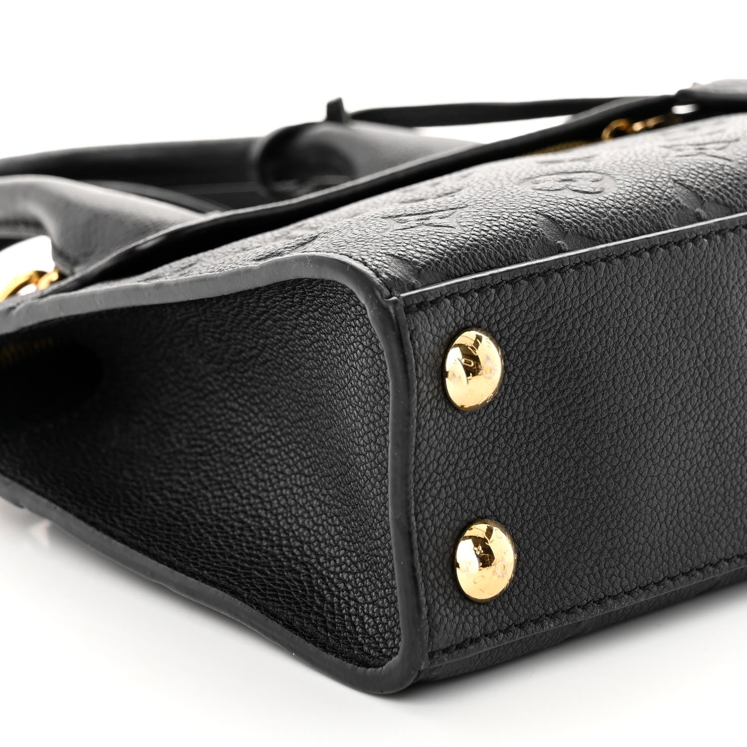 Louis Vuitton Empreinte Mini Pont-Neuf Black 8 of 10