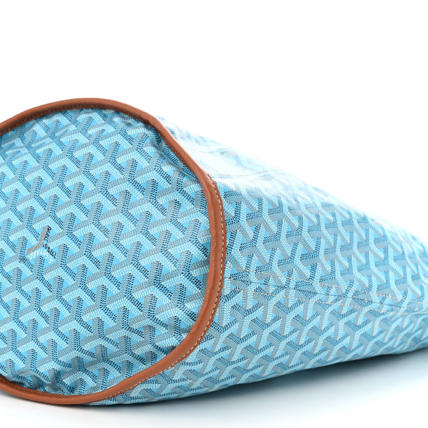 Goyardine Reversible Belharra Light Blue