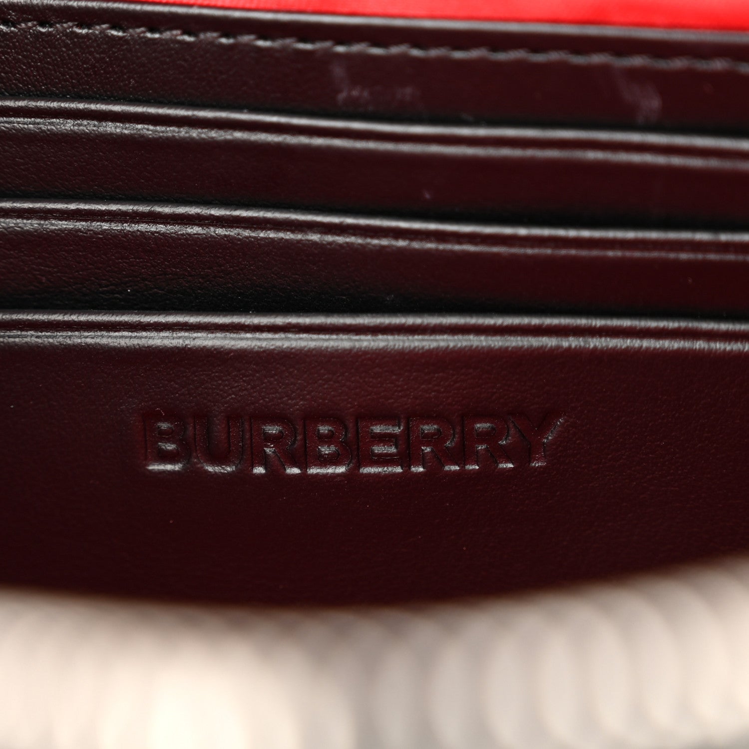 Burberry Vintage Check Calfskin Small Camera Bag Archive Beige 6 of 10