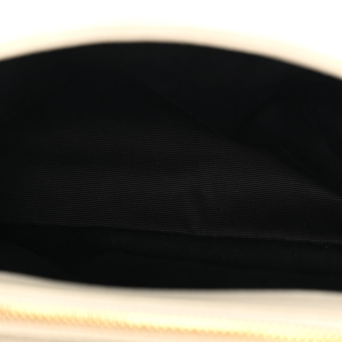 Saint Laurent Sheepskin Matelasse Chevron Monogram Medium College Bag Crema Soft 5 of 12