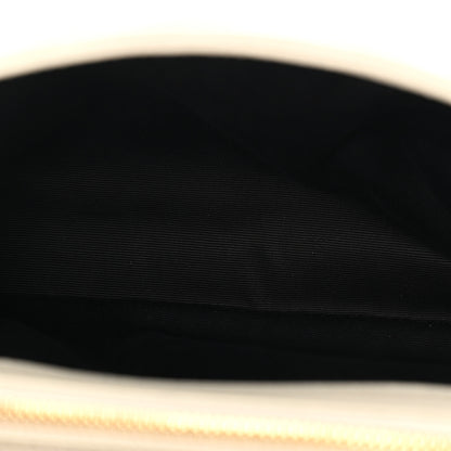 Saint Laurent Sheepskin Matelasse Chevron Monogram Medium College Bag Crema Soft 5 of 12