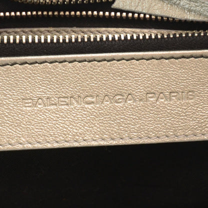 Balenciaga Agneau City Metallic Silver Hardware 5 of 9