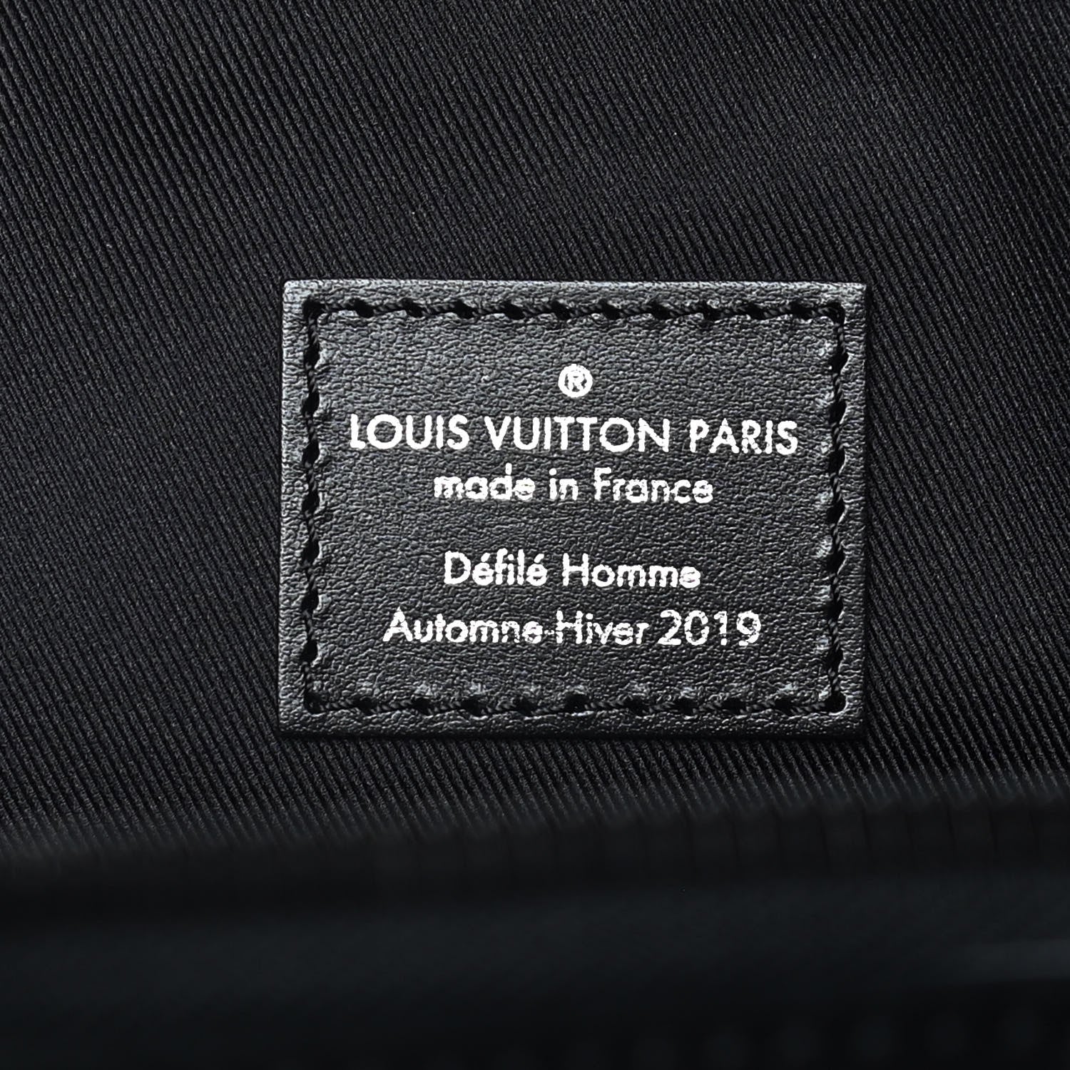 Louis Vuitton Jacquard Monogram Light Up Keepall Bandouliere 50 Black 11 of 28