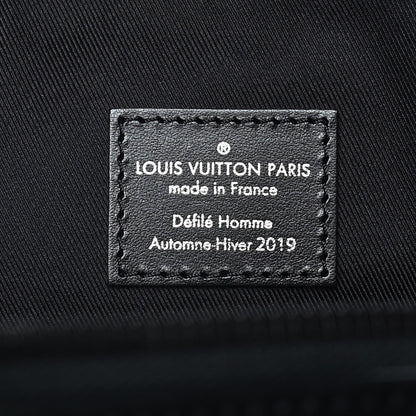 Louis Vuitton Jacquard Monogram Light Up Keepall Bandouliere 50 Black 11 of 28