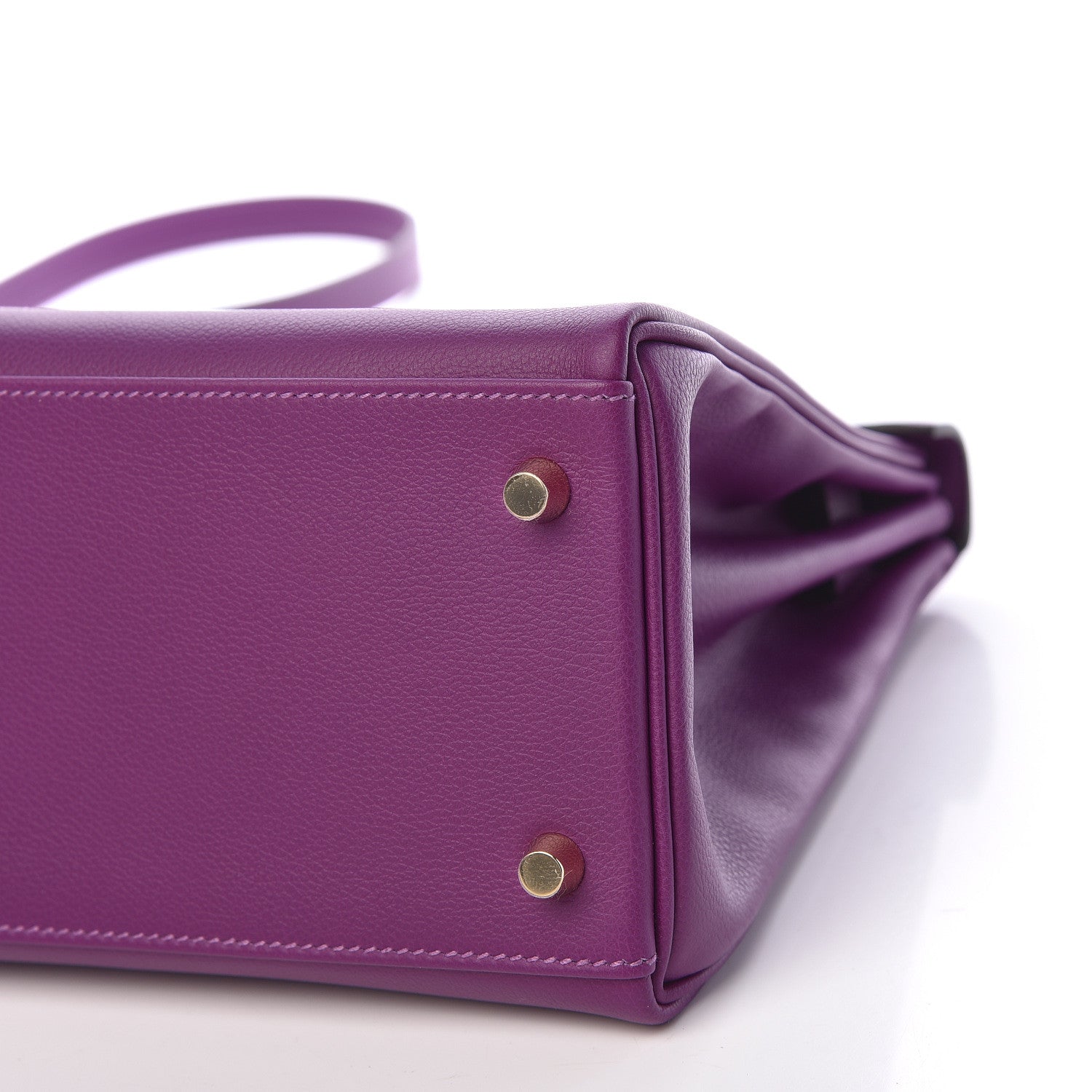 Hermes Evercolor Kelly Retourne 28 Anemone 17 of 40