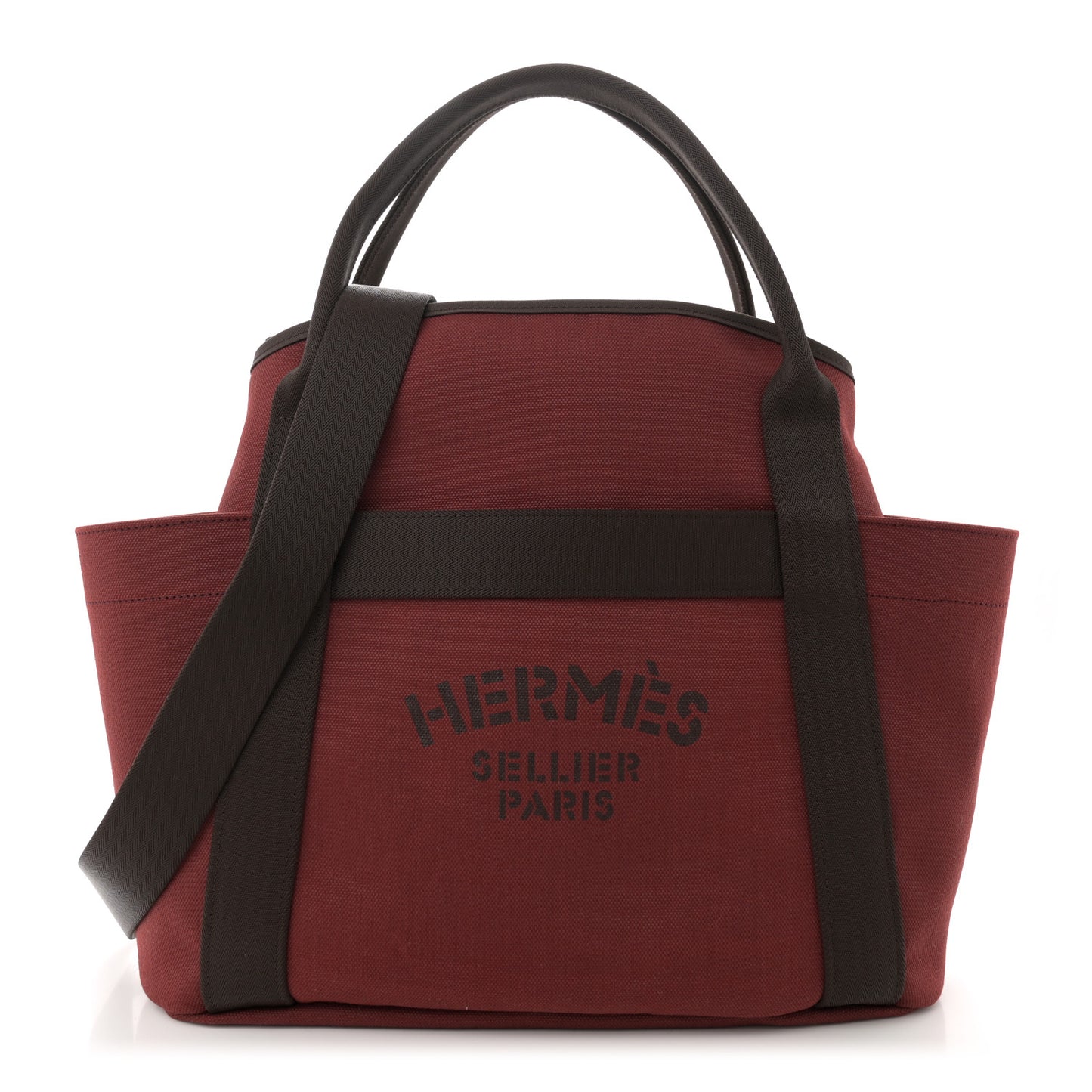 Canvas The Grooming Bag Rouge H Chocolat