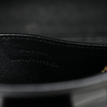 Saint Laurent Calfskin Monogram Baby Cabas Black 7 of 11