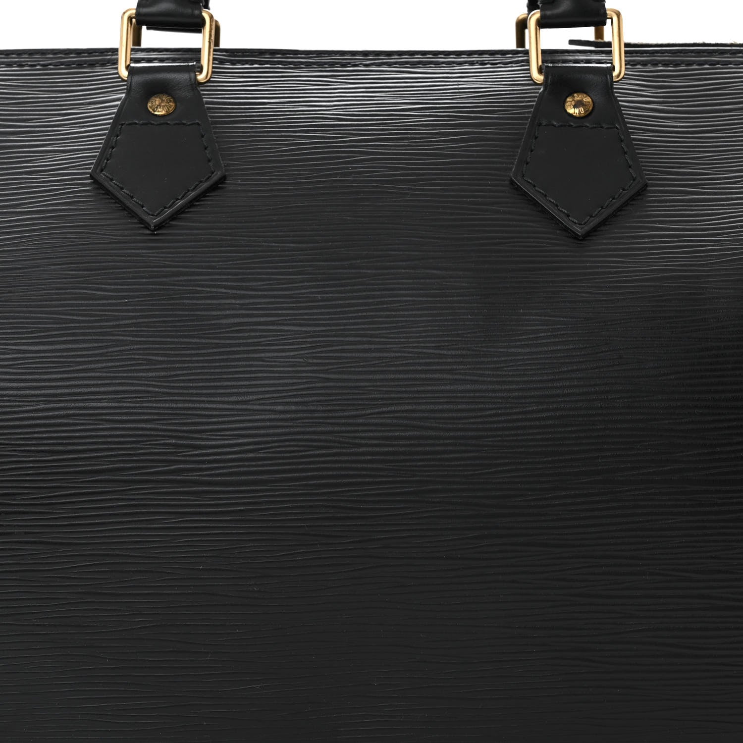 Louis Vuitton Epi Speedy 35 Black 8 of 12