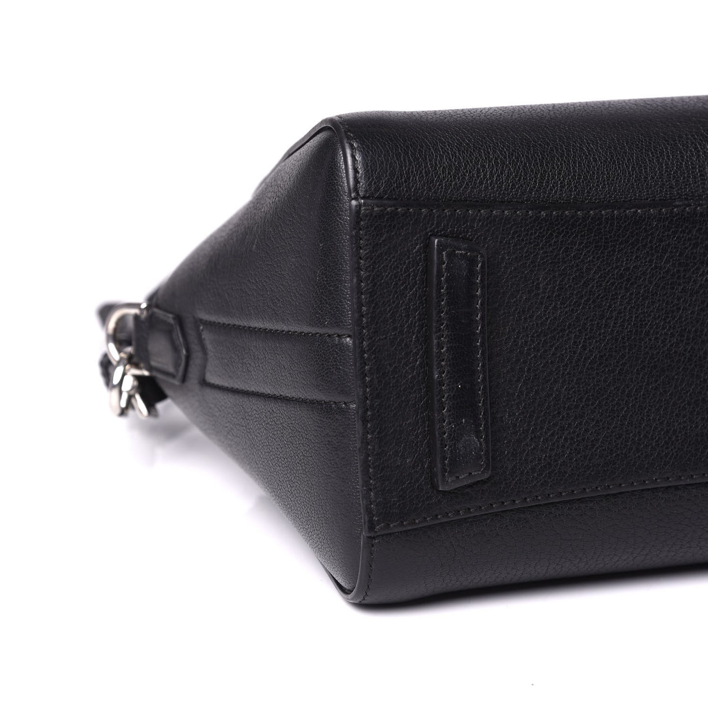 Sugar Goatskin Mini Antigona Black