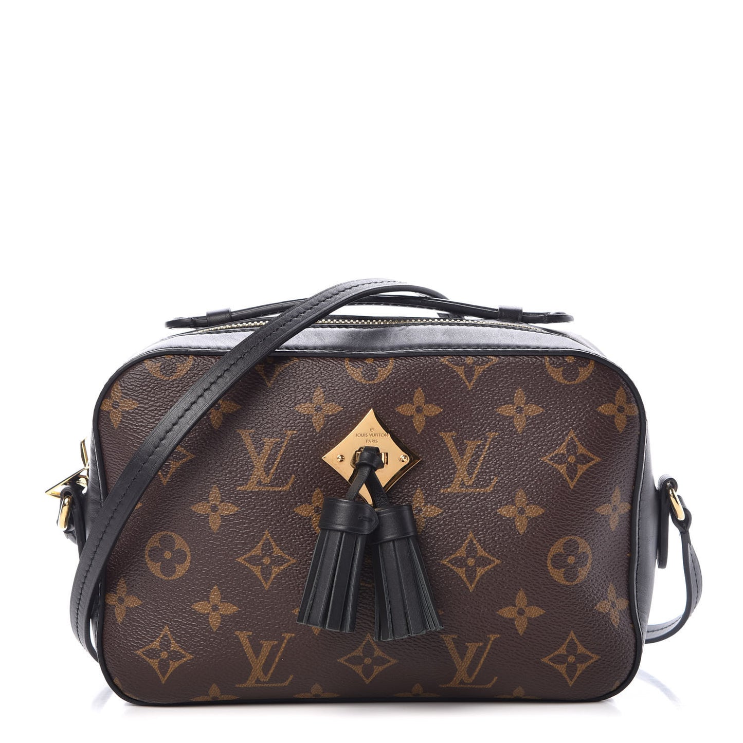 Monogram Saintonge Black