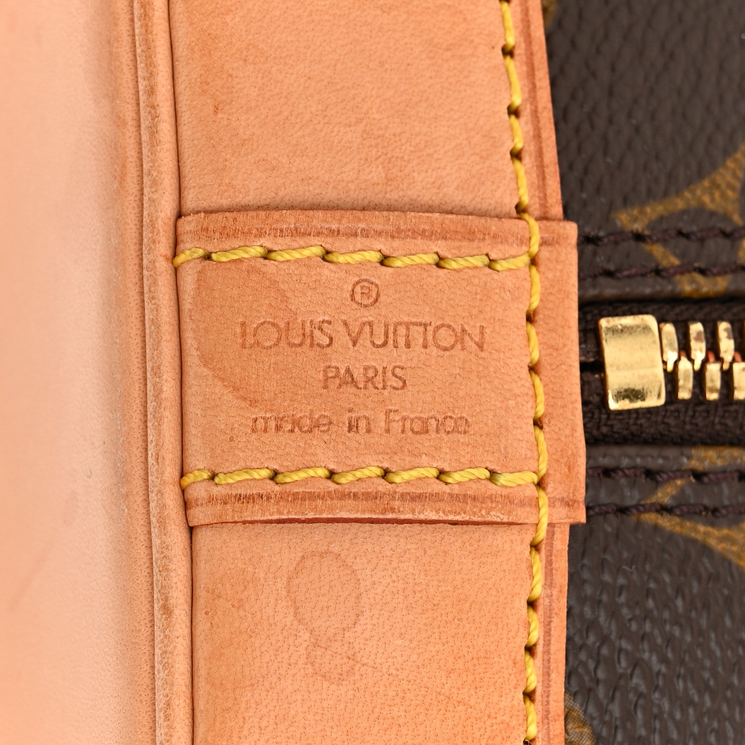 Louis Vuitton Monogram Alma PM 6 of 11