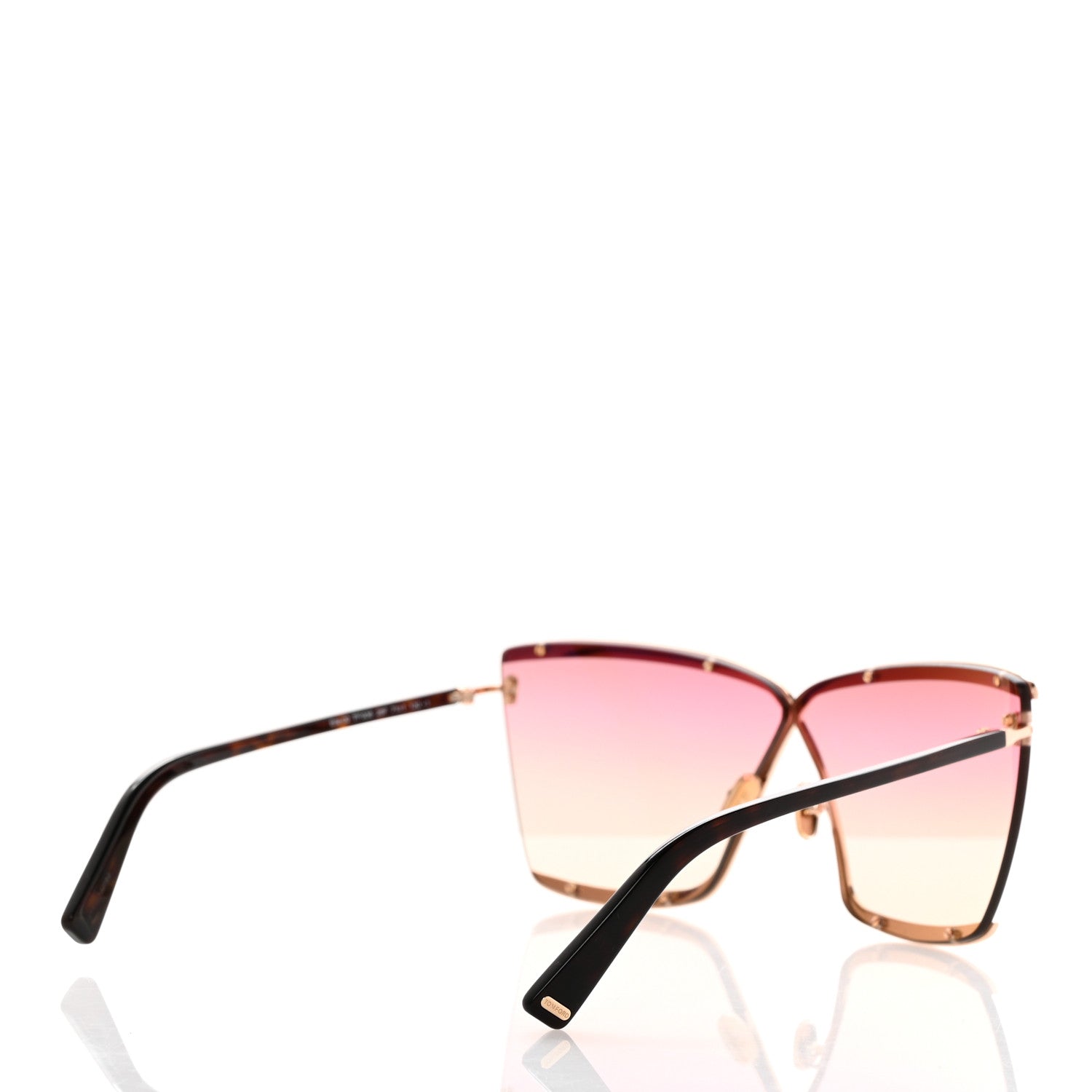 Tom Ford Aviator Sunglasses TF936 Pink Tortoise 4 of 8