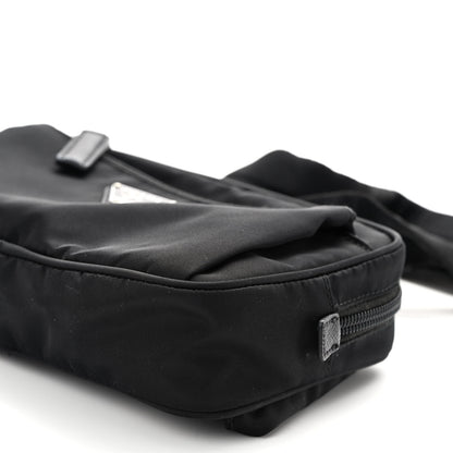 Prada Tessuto Nylon Belt Bag Black 9 of 9
