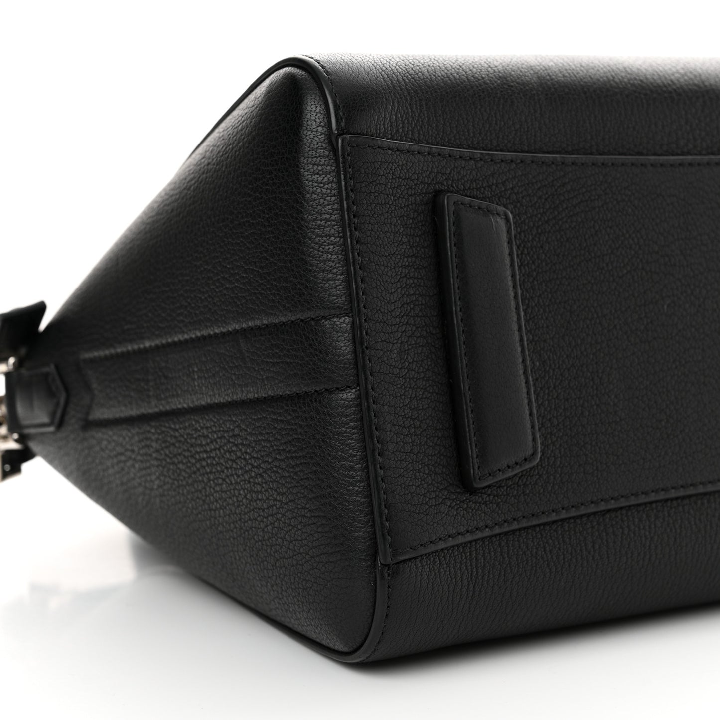Sugar Goatskin Small Antigona Black