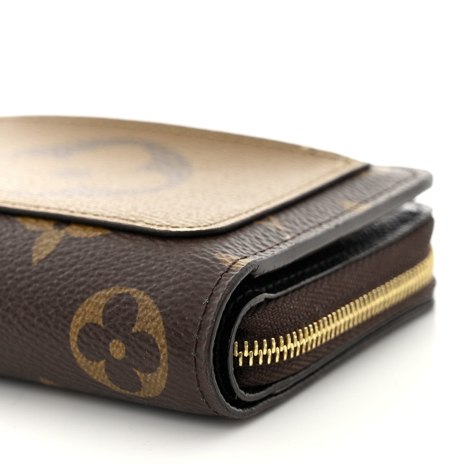 Louis Vuitton Reverse Monogram Lou Wallet 9 of 11