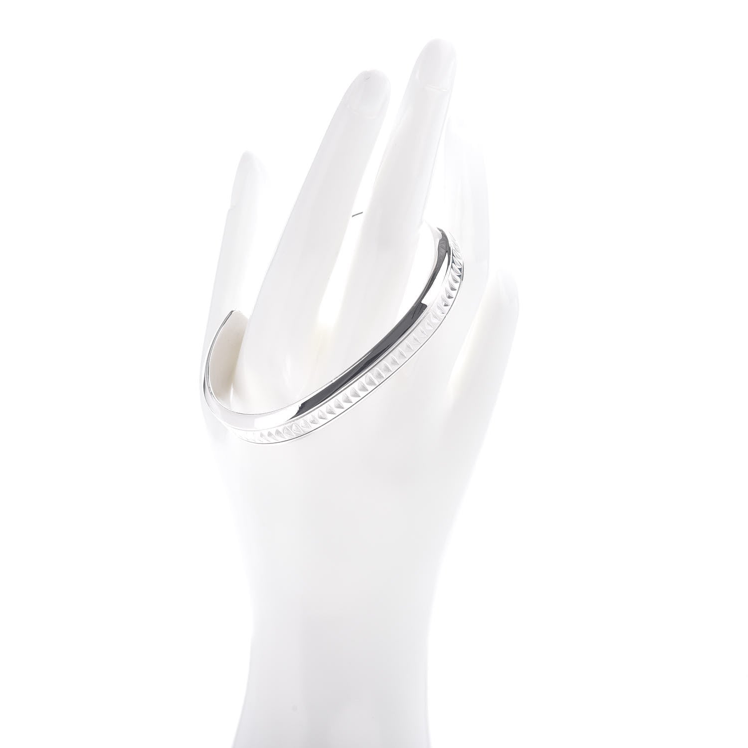 Tiffany Sterling Silver Paloma Picasso Caliper Cuff Bracelet 2 of 4