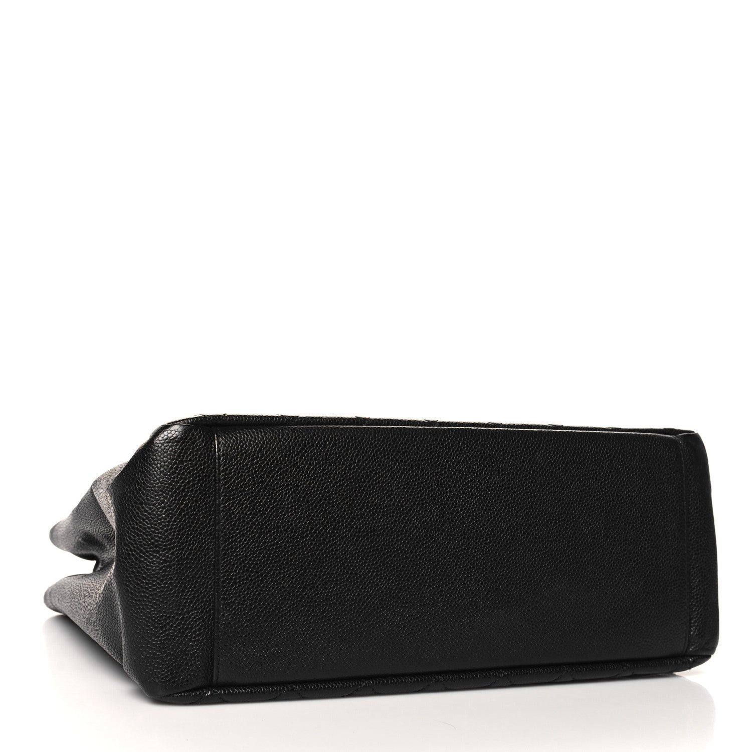 Chanel Caviar Quilted Grand Shopping Tote GST Black 4 of 11