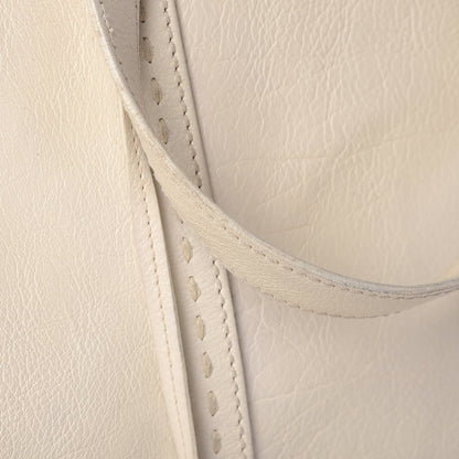 Saint Laurent Calfskin Oversized Muse Ivory 21 of 31
