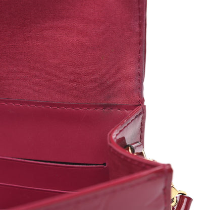 Louis Vuitton Vernis Ana Clutch Rose Indien 10 of 10