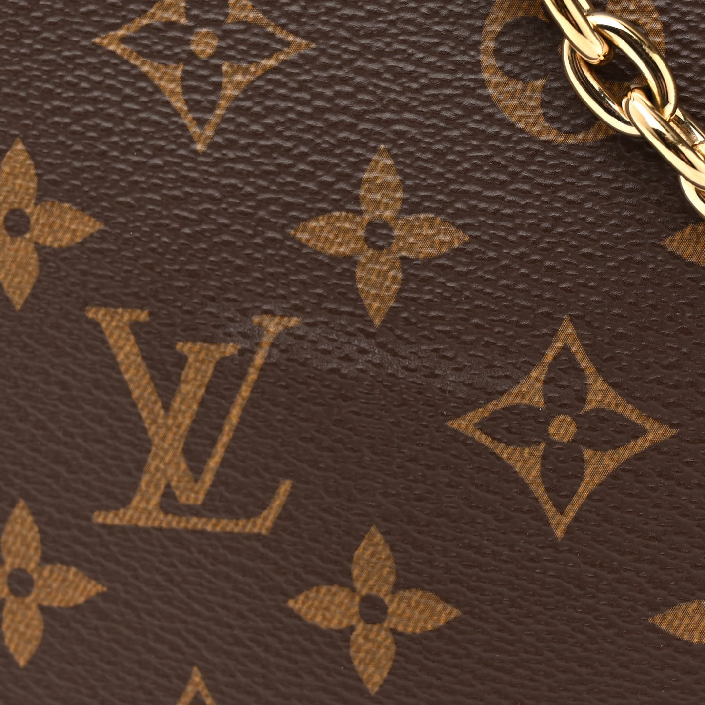 Monogram Toiletry Pouch On Chain