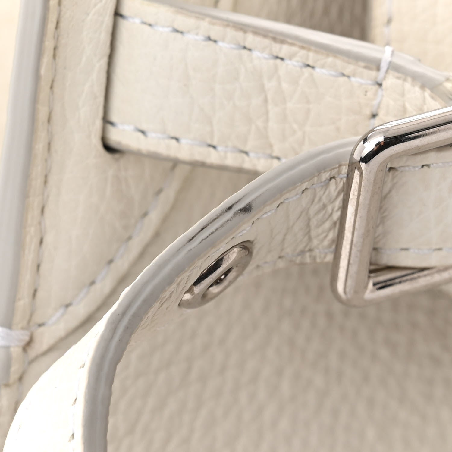 Celine Supple Grained Calfskin Small Big Bag White 15 of 15