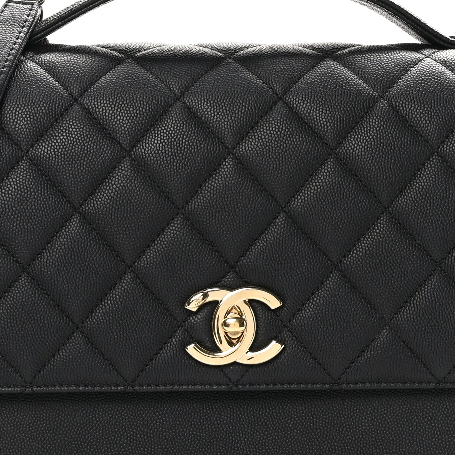 Chanel Caviar Quilted Large Business Affinity Flap Black 8 of 11