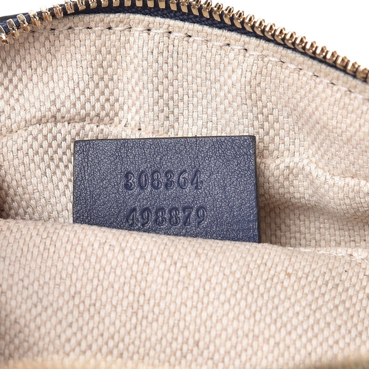 Vernice Naplack Small Soho Disco Bag Uniform Blue