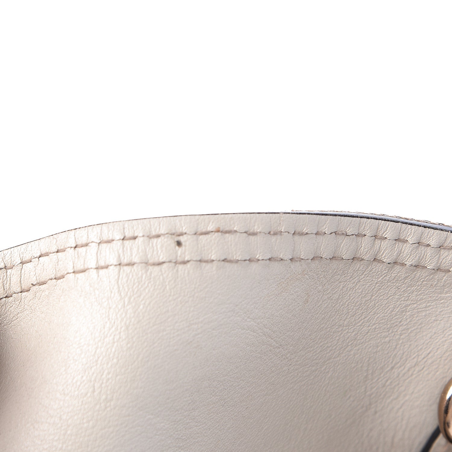 Burberry Canvas Mega Check Medium Ashby Hobo White 18 of 26