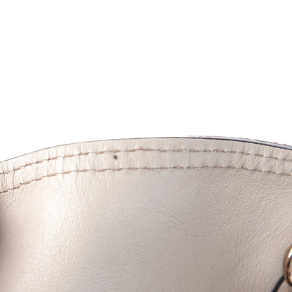Burberry Canvas Mega Check Medium Ashby Hobo White 18 of 26