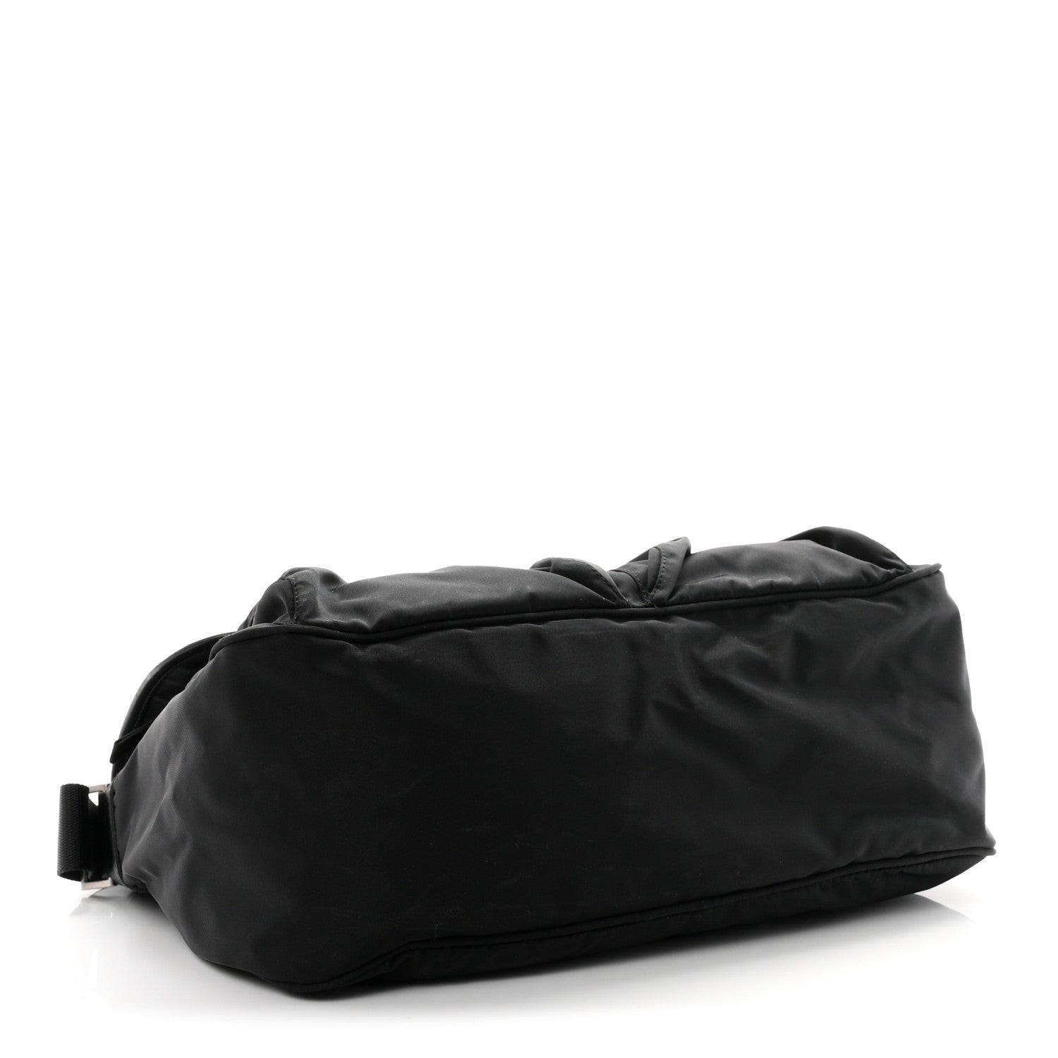 Prada Nylon Vela Sport Messenger Bag Black 4 of 11