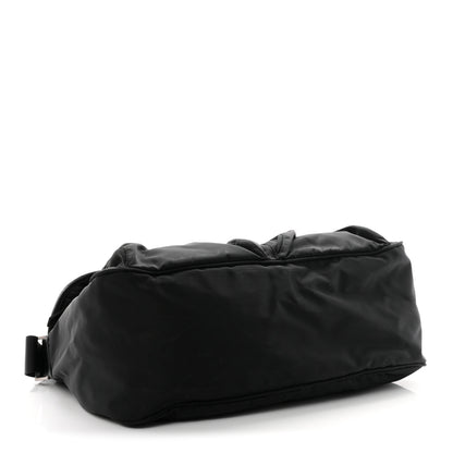 Prada Nylon Vela Sport Messenger Bag Black 4 of 11