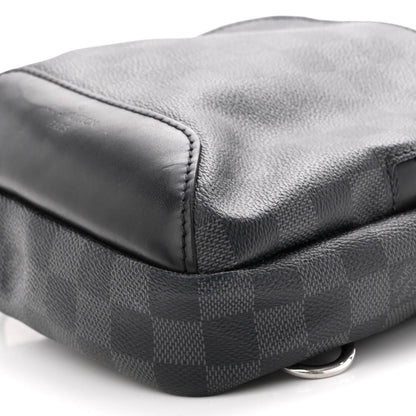 Louis Vuitton Damier Graphite Avenue Sling Backpack 9 of 9