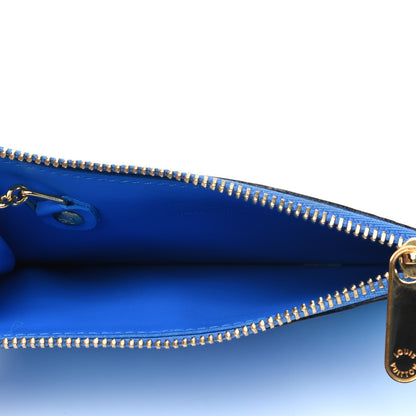 Louis Vuitton Vernis Valentine Key Pouch Light Blue 3 of 4