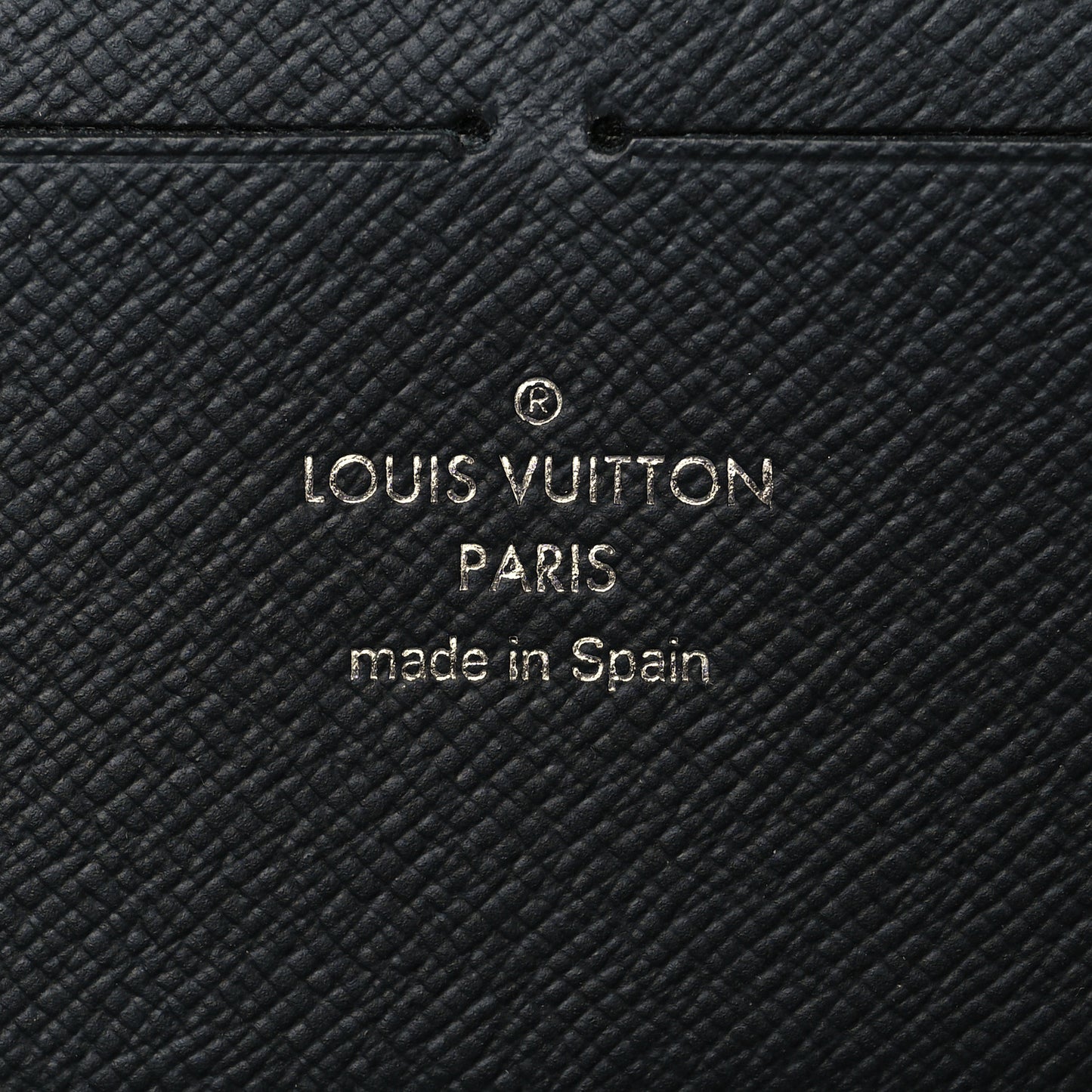 Damier Graphite Zippy Organizer Wallet